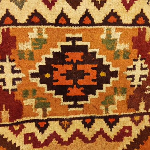 hand-woven southwestern rugs