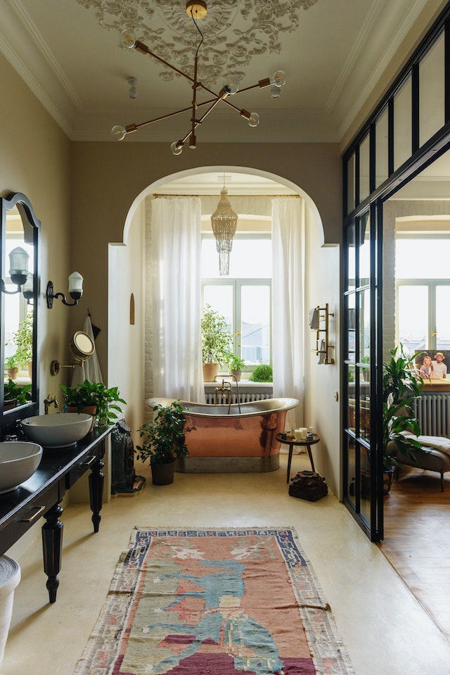 Incorporating Native American influences into Southwest or Southwestern interior design